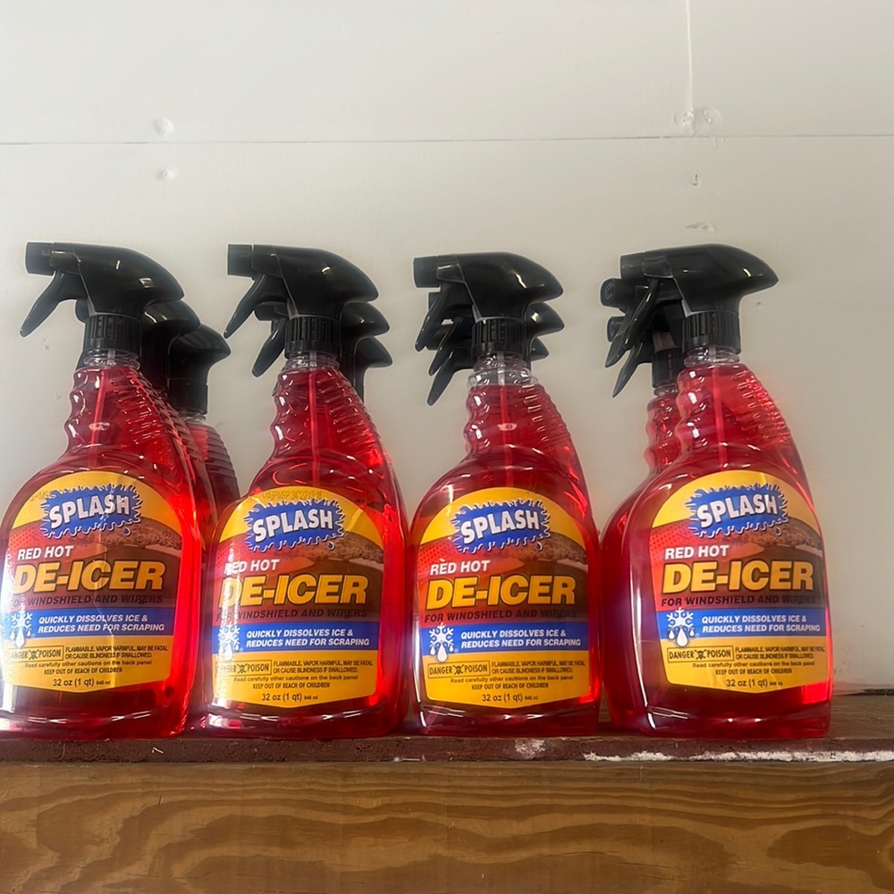 Red hot De-icer